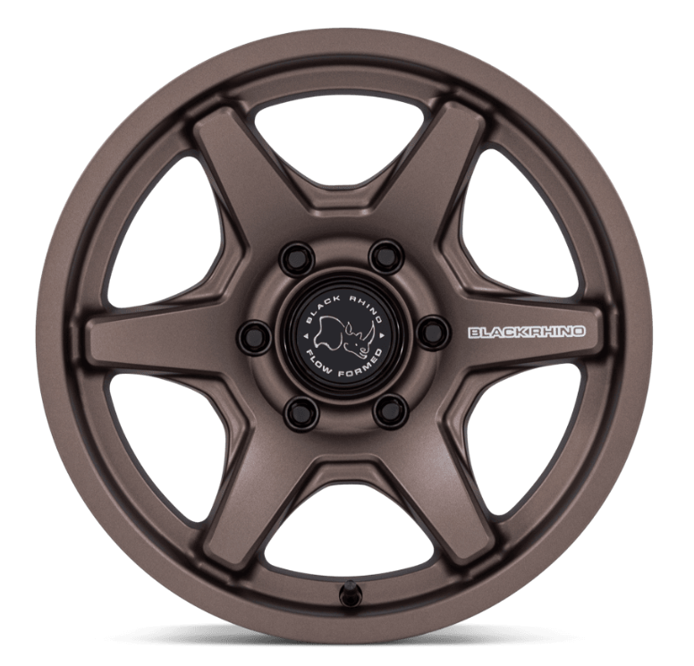 17x8.5 Black Rhino Kuma BR035 Burnt Bronze