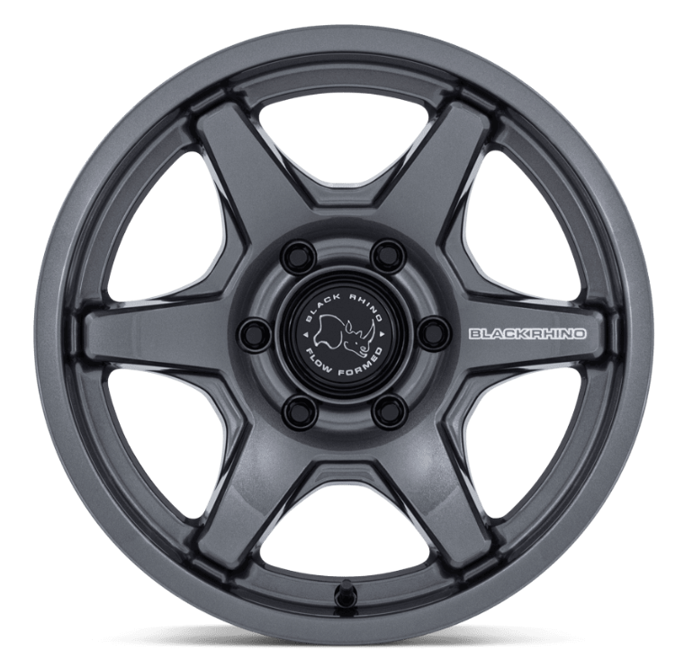 17x8.5 Black Rhino Kuma BR035 Gloss Gunmetal