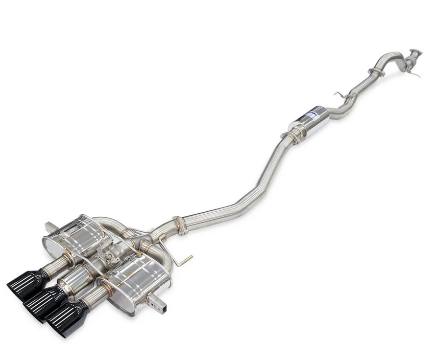 Invidia Q300 Valved Cat-Back Exhaust 2023-2026 Honda Civic Type R (FL5)