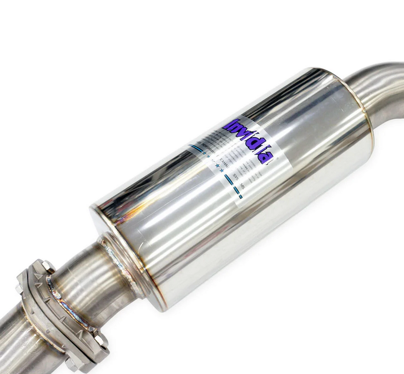Invidia Q300 Valved Cat-Back Exhaust 2023-2026 Honda Civic Type R (FL5)