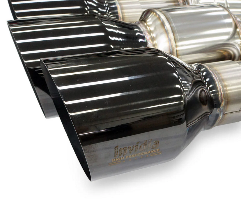 Invidia Q300 Valved Cat-Back Exhaust 2023-2026 Honda Civic Type R (FL5)