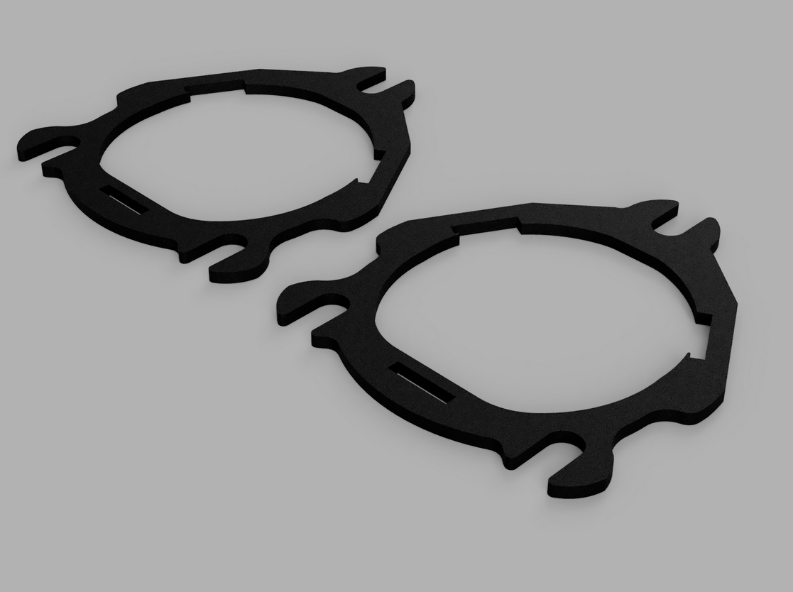 Traxda 1.5" Lift Kit 2014-present RAM Promaster (North America)