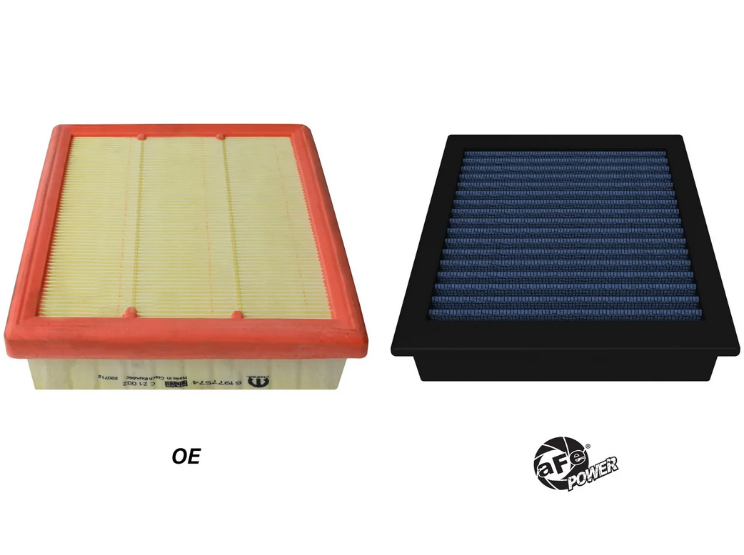 AFE Magnum Flow Replacement Air Filter 2015-2021 Jeep Renegade 1.4/2.4L | 2016-2018 Fiat 500X 1.4/2.4L | 2015-2022 Ram ProMaster City
