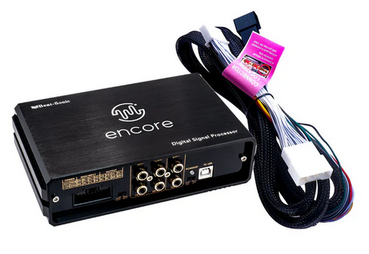 Beat-Sonic ENX-T312 DSP Amplifier Kit for 2020-2024 Toyota 4Runner (without JBL)