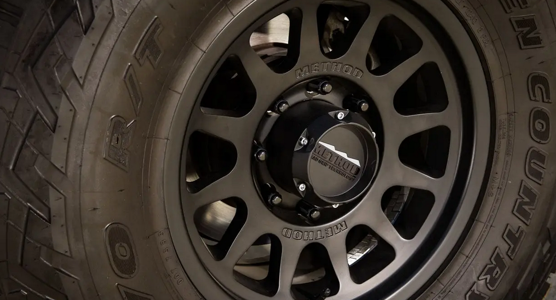 17x8.5 Method MR703 Matte Black