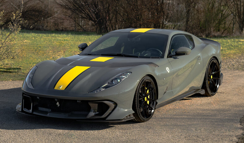 21" / 22" Novitec x Vossen NF10 Gloss Black Ferrari 812 Superfast / GTS
