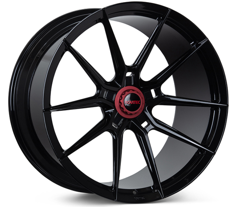 21" / 22" Novitec x Vossen NF10 Gloss Black Ferrari 812 Superfast / GTS