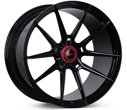 21" / 22" Novitec x Vossen NF10 Gloss Black Ferrari 812 Superfast / GTS