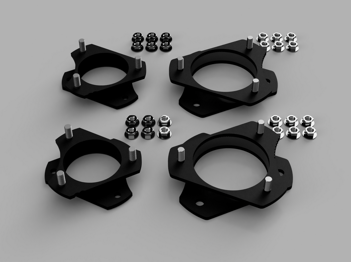 Traxda Lift Kit 2003-2026 Ford Expedition / 2003-2026 Lincoln Navigator (NON AIR BAG) Front 2.75" / Rear 2.25"