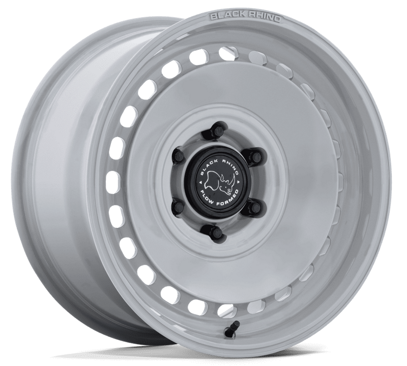 17x8.0 Black Rhino BR036 Basin Grayspace