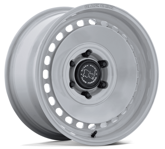 17x8.0 Black Rhino BR036 Basin Grayspace