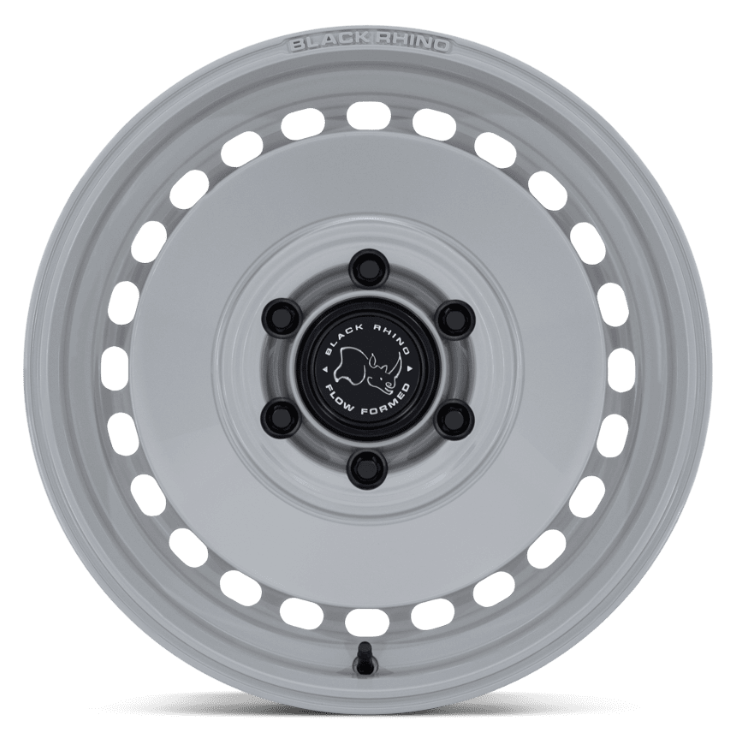 17x8.0 Black Rhino BR036 Basin Grayspace