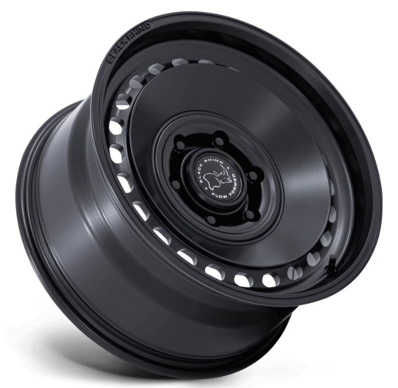 17x8.5 Black Rhino BR036 Basin Matte Black