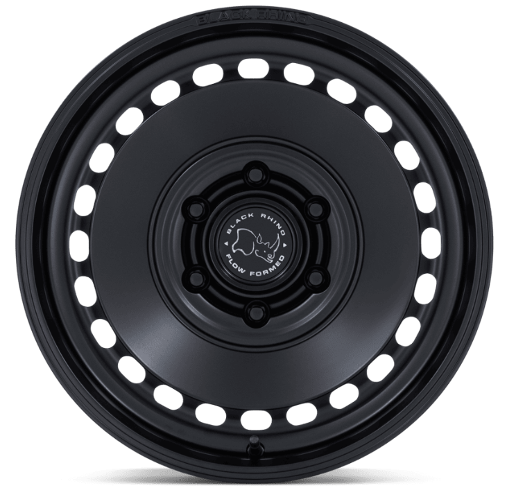 17x8.5 Black Rhino BR036 Basin Matte Black