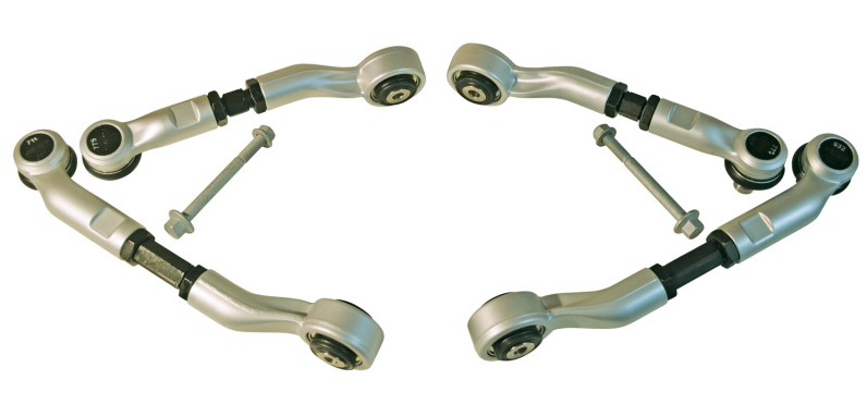 SPC Performance Front Upper Control Arm Set Left & Right Pair Audi A6 | A7 | Q4 e-tron | Q5 | Q7 | Q8 | RS Q8 | RS e-tron GT | RS6 | RS7 | S6 | S7 | SQ5 | SQ7 | SQ8 / Porsche Cayenne