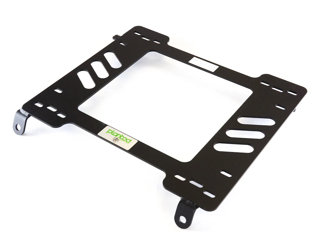 Planted Seat Bracket 1990-1993 Acura Integra (WITHOUT Auto Seat Belt Retractor)