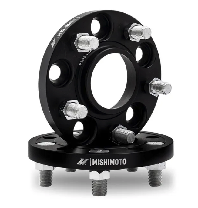 Mishimoto Hubcentric Wheel Spacers Infiniti / Nissan (5:114.3 / 66.1 Bore)
