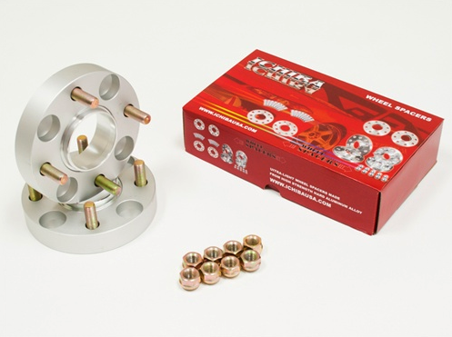 ICHIBA Version II Hubcentric Wheel Spacers 20mm Acura / Honda (4:114.3 / 64.1 Bore)