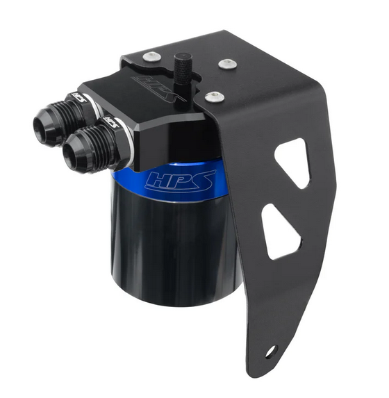 HPS Performance Aluminum Oil Catch Can Kit 2025-2026 Toyota 4Runner / 2024-2026 Toyota Land Cruiser / 2024-2026 Toyota Tacoma (2.4L)