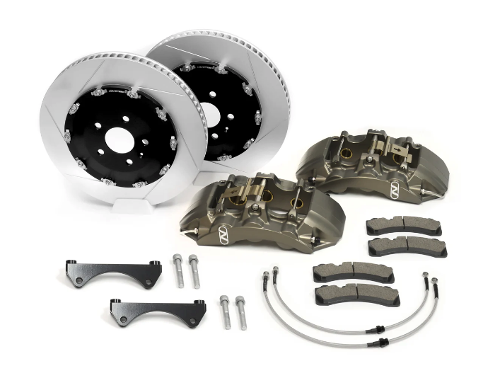 NEUSPEED 6-Piston Big Brake Kit | V3 Front 370mm •  2016-2025 Audi A4/S4/RS 4/A5/S5/RS 5/Q5/SQ5 B9/B9.2