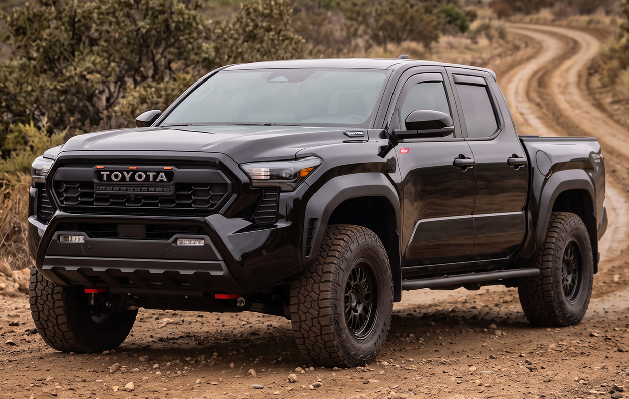 Eibach Pro Truck Lift Kit Stage 2 2024-2026 Toyota Tacoma Hybrid (Front: +0.5-2.5" | Rear: +1")