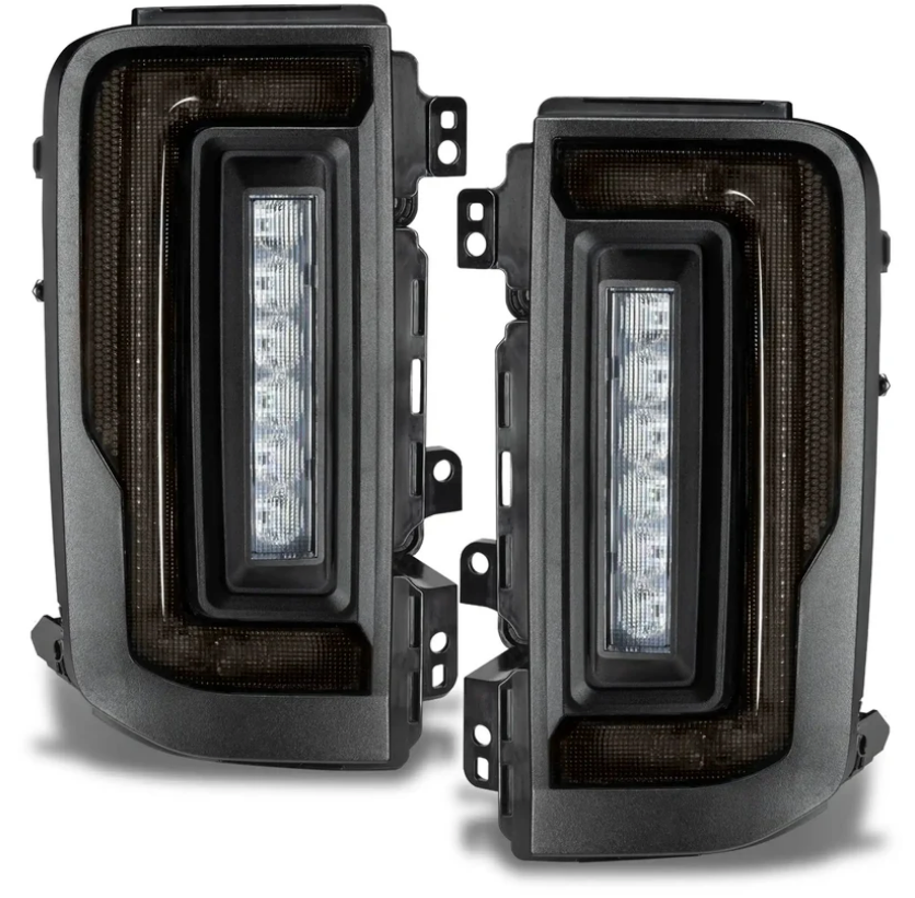 Oracle Lighting V2 | 2021-2025 FORD BRONCO FLUSH MOUNT LED TAIL LIGHTS - LOW PROFILE | 1,400 LUMENS HALOGEN MODELS