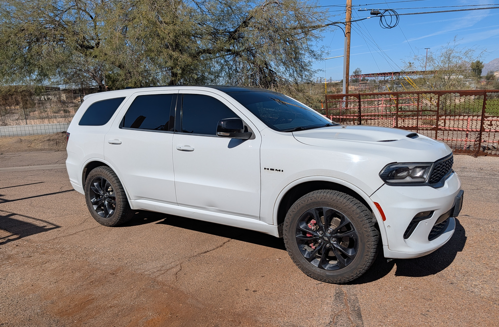 Traxda Leveling Kit 2011-2017 Jeep Grand Cherokee / Dodge Durango (1.75″ Front)