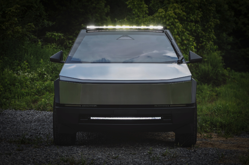 Rough Country 40-Inch LED Light Kit Bumper Mount | 2024-2026 Tesla Cybertruck 4WD