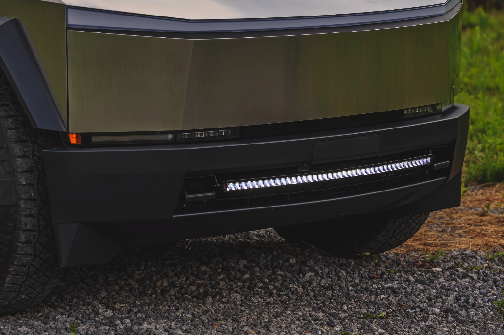 Rough Country 40-Inch LED Light Kit Bumper Mount | 2024-2026 Tesla Cybertruck 4WD