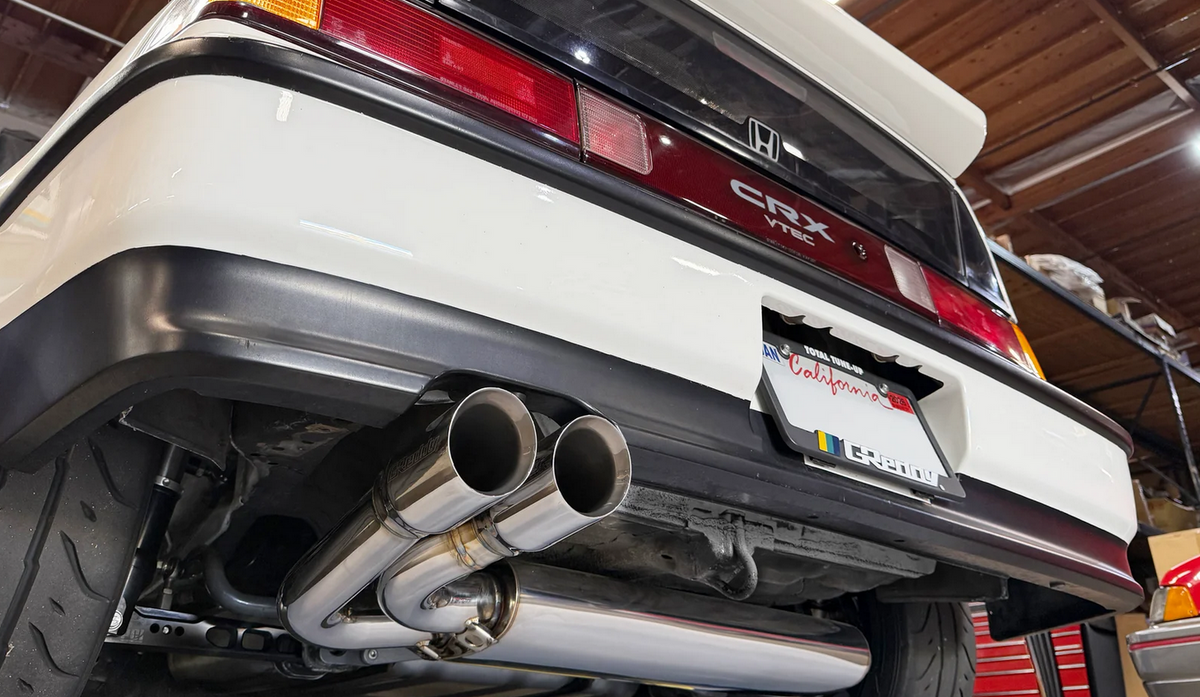Greddy Supreme SP Cat-Back Exhaust 1988-1991 Honda CRX