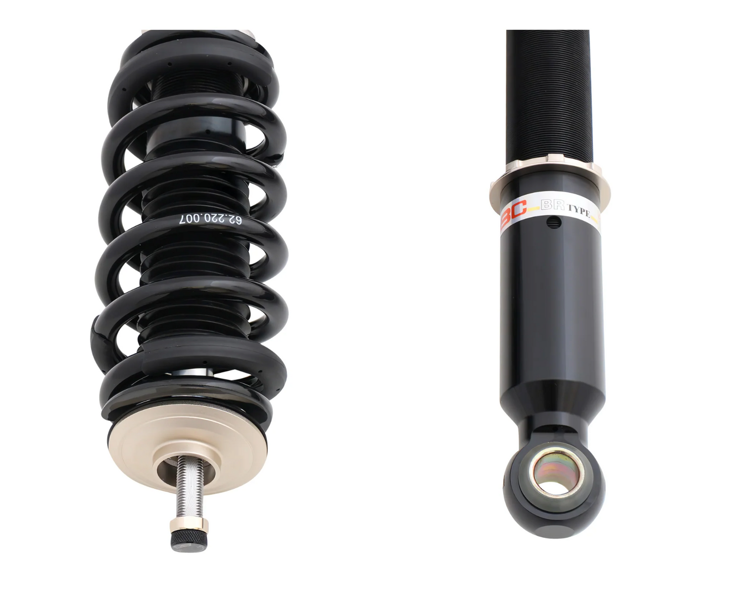 BC Racing BR Series Coilover 2011-2020 Toyota Sienna FWD/AWD