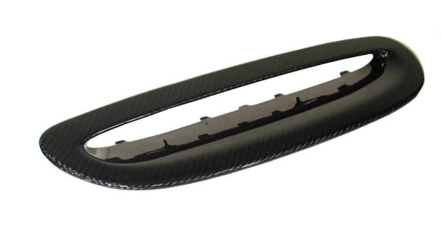 Racing Dynamics Carbon Fiber Hood Scoop for Gen 3 models 2014-on Mini Cooper S (F54,F56,F57)