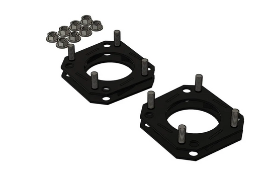 Traxda 2024-2025 Toyota Tacoma 1.5″ Front Lift