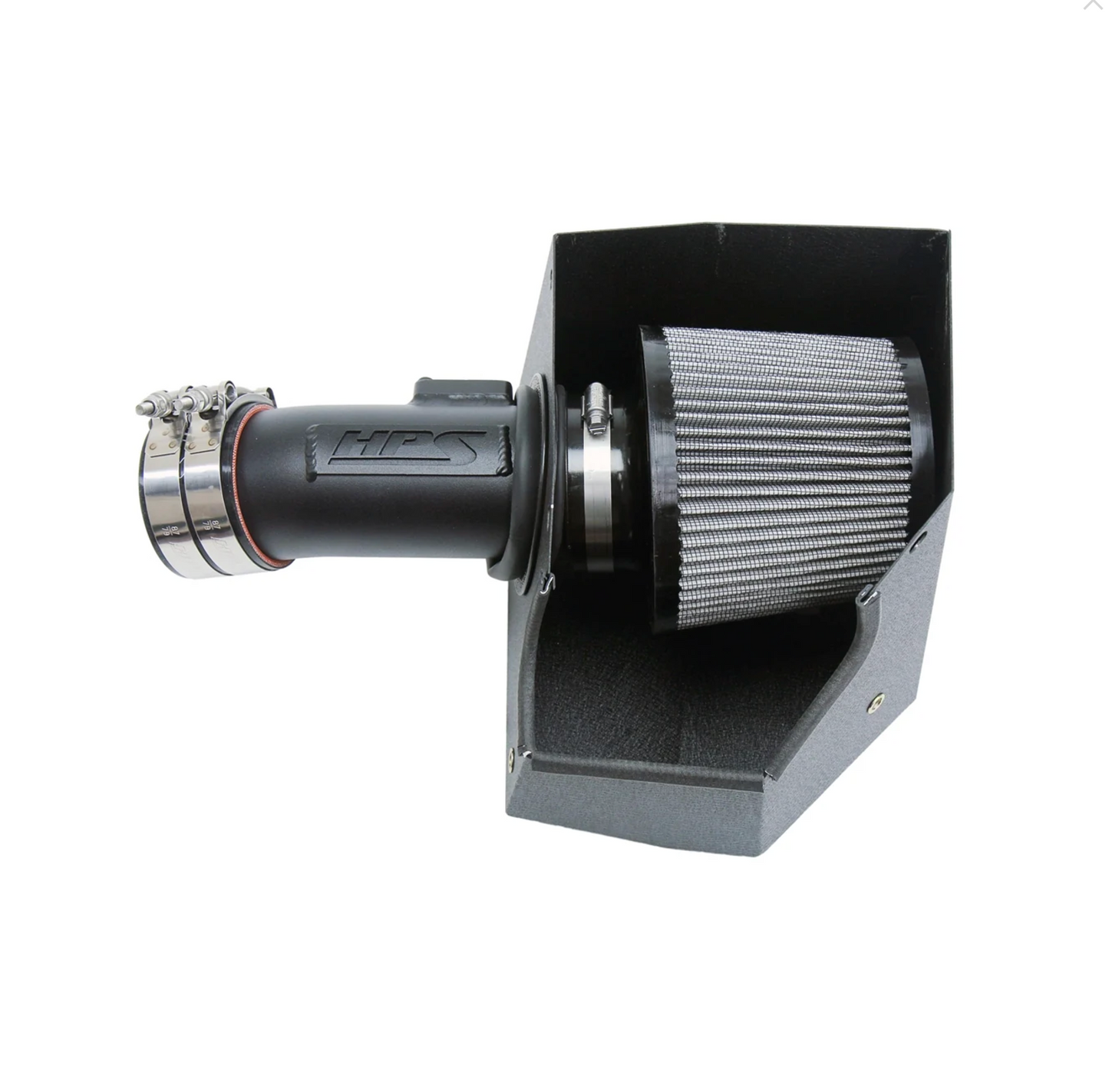 HPS Performance Short Ram Air Intake Kit 2018-2020 Honda Accord 2.0L Turbo (Includes Heat Shield)