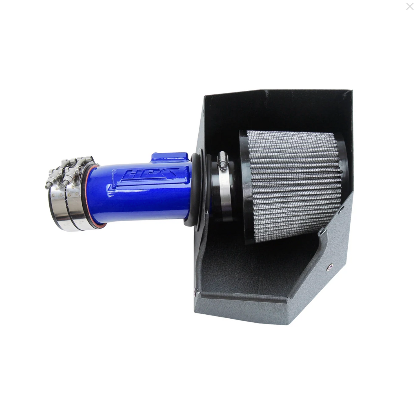 HPS Performance Short Ram Air Intake Kit 2018-2020 Honda Accord 2.0L Turbo (Includes Heat Shield)