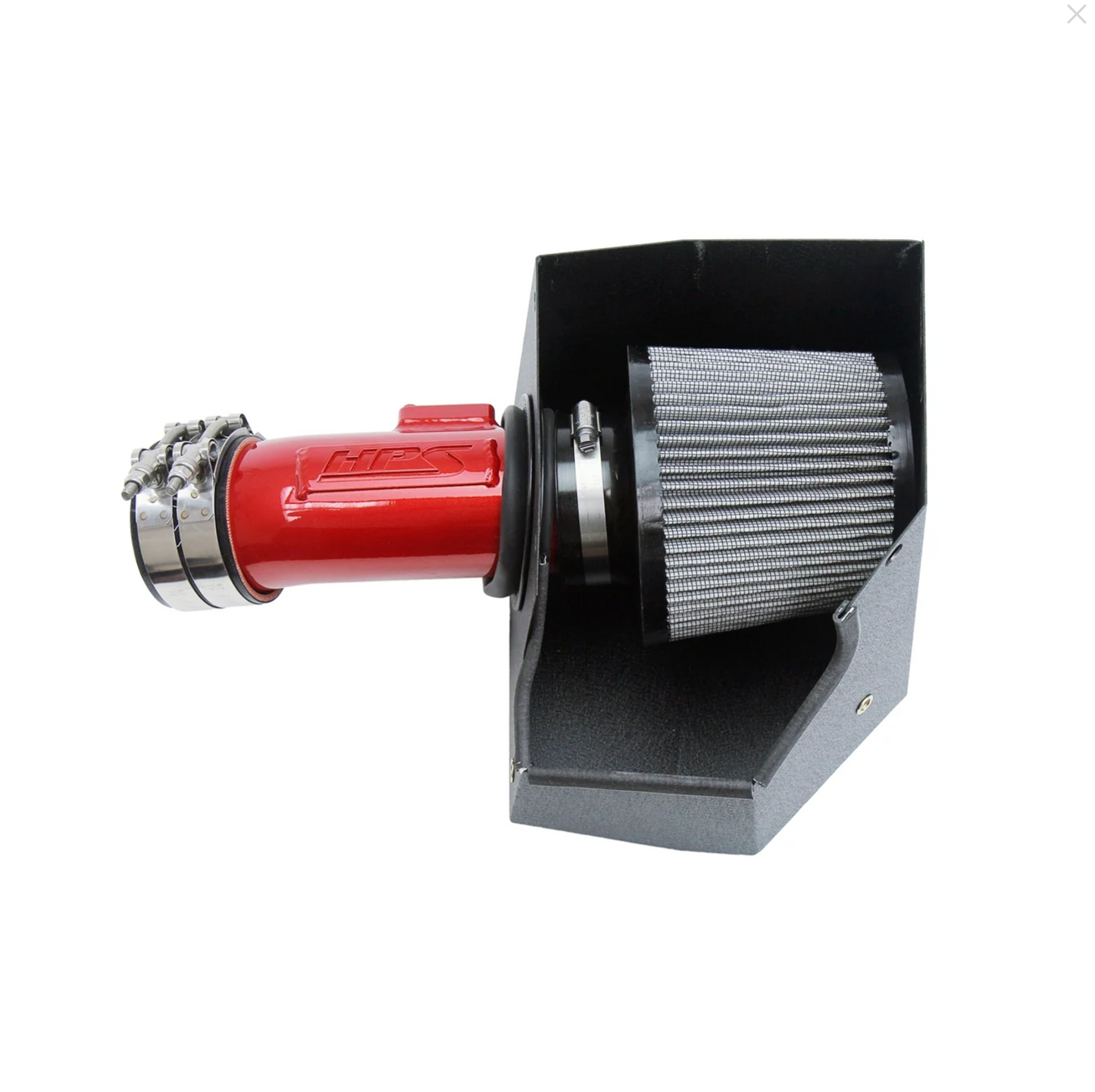 HPS Performance Short Ram Air Intake Kit 2018-2020 Honda Accord 2.0L Turbo (Includes Heat Shield)