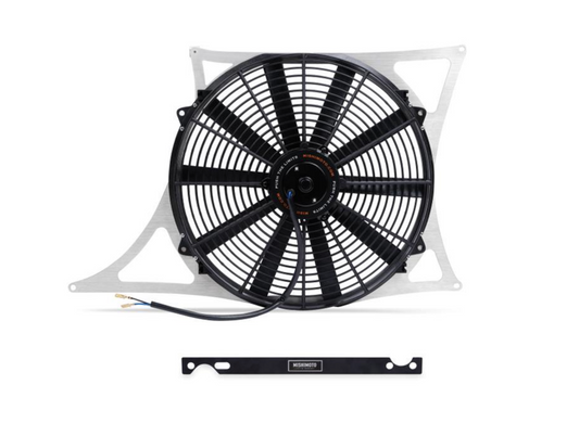 Mishimoto Performance Aluminum Fan Shroud Kit 2001-2006 BMW (E46 M3)