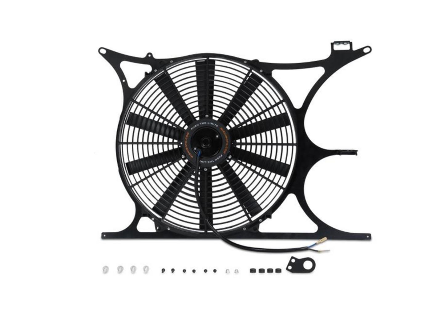 Mishimoto Performance Aluminum Fan Shroud Kit 1992-1999 BMW E36
