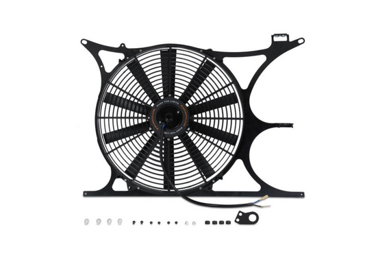 Mishimoto Performance Aluminum Fan Shroud Kit 1992-1999 BMW E36