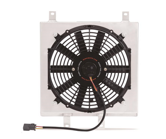 Mishimoto Performance Aluminum Fan Shroud Kit 1992-2000 Honda Civic / 1993-1997 Honda Civic Del Sol