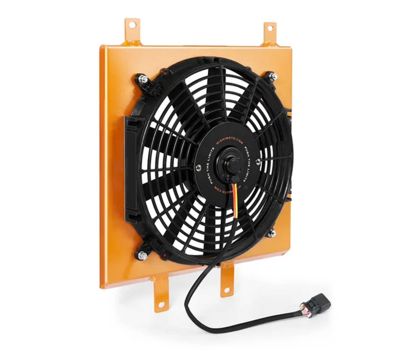 Mishimoto Performance Aluminum Fan Shroud Kit 1992-2000 Honda Civic / 1993-1997 Honda Civic Del Sol