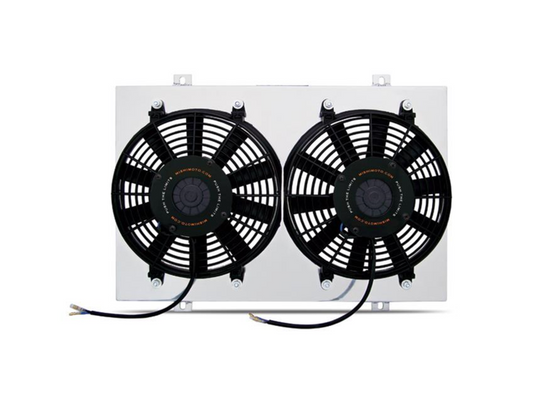 Mishimoto Performance Aluminum Fan Shroud Kit LS-Swapped 1993-1995 Mazda RX-7
