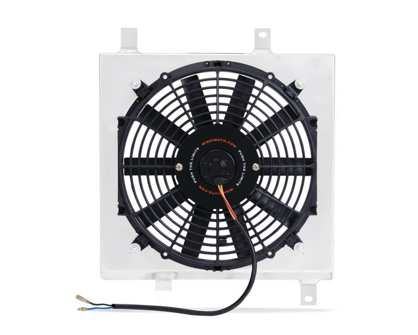 Mishimotorsports Dual-Pass Race Radiator Fan Shroud Kit