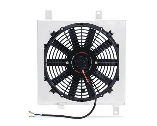 Mishimotorsports Dual-Pass Race Radiator Fan Shroud Kit