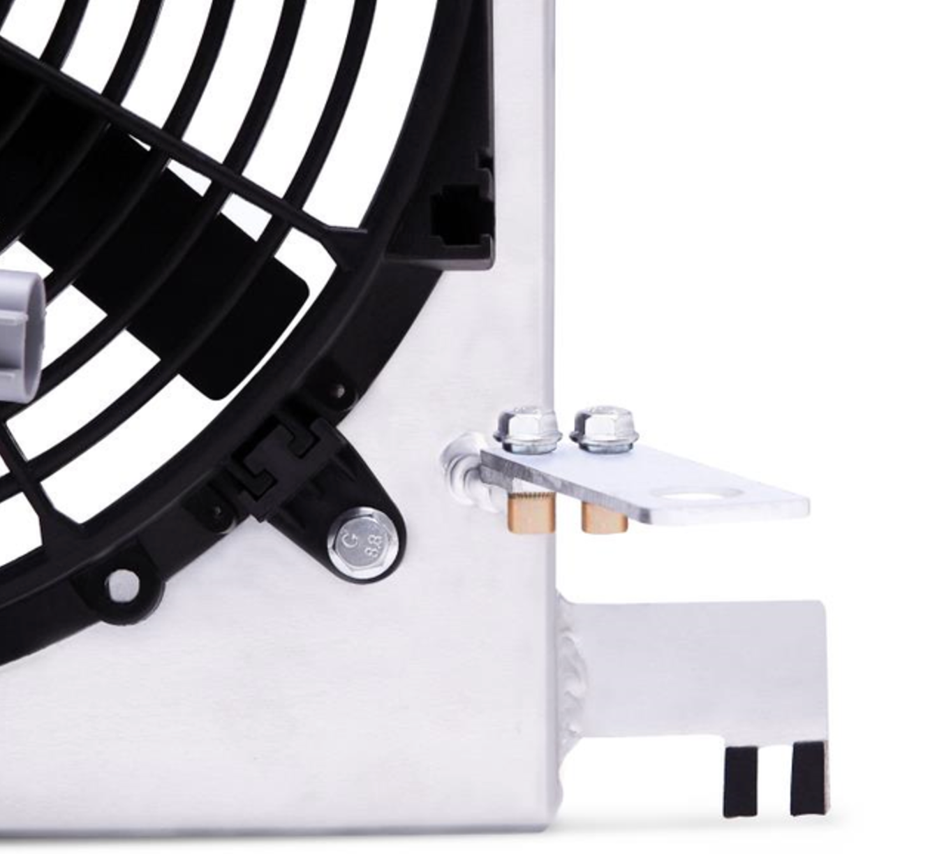 Mishimoto Performance Aluminum Fan Shroud Kit 2013+Subaru BRZ / Scion FR-S / Toyota GT86