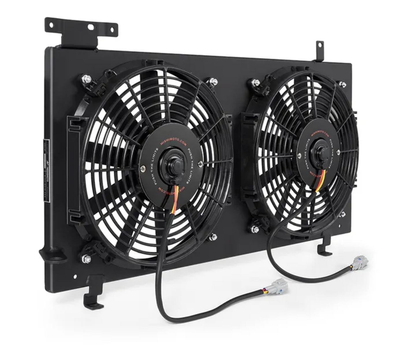 Mishimoto Performance Aluminum Fan Shroud Kit 2008-2015 Subaru Impreza WRX/STI