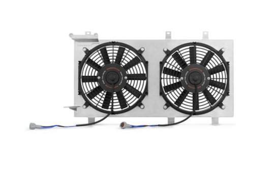 Mishimoto Performance Aluminum Fan Shroud Kit 2001-2007 Subaru Impreza WRX/STI