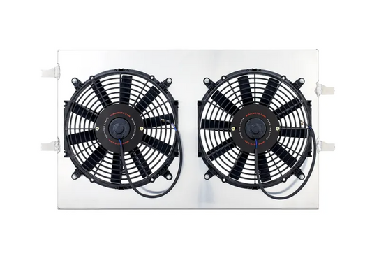 Mishimoto Performance Aluminum Fan Shroud Kit 2008-2015 Lancer Evolution X / 2007-2009 Mitsubishi Outlander