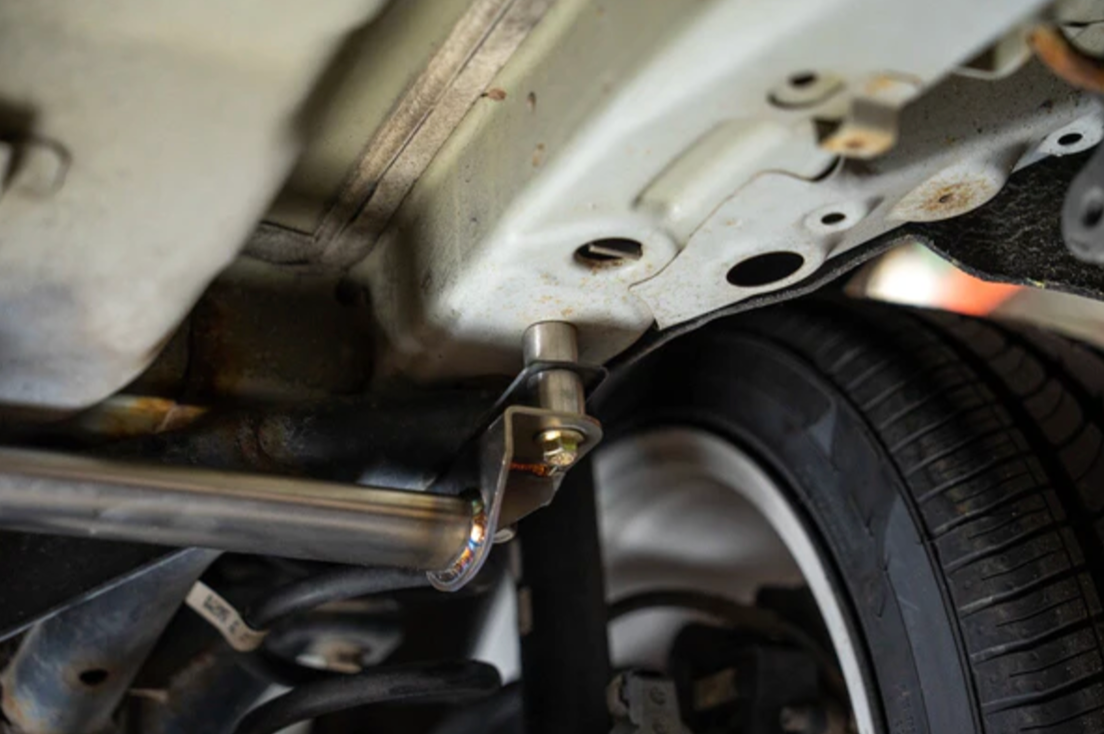 PRL Motorsports Chassis Brace Upgrade - Rear - 2016-2021 Honda Civic