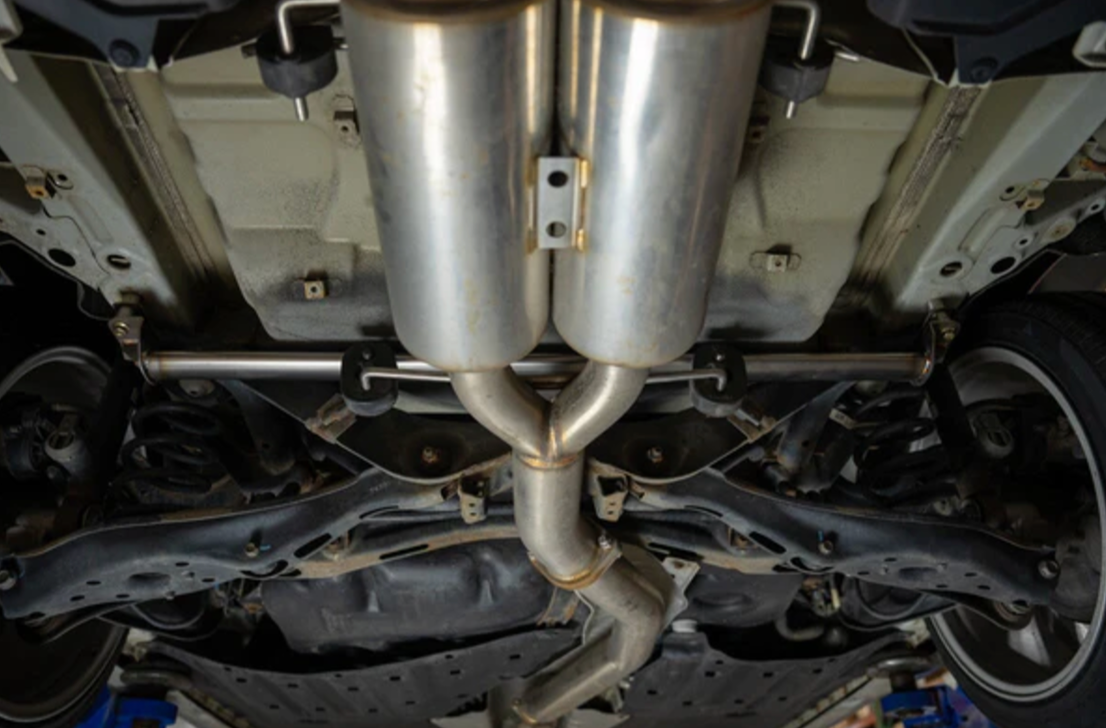 PRL Motorsports Chassis Brace Upgrade - Rear - 2016-2021 Honda Civic